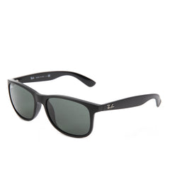 Ray-Ban Andy RB4202 606971 Matte Black On Black Dark Green