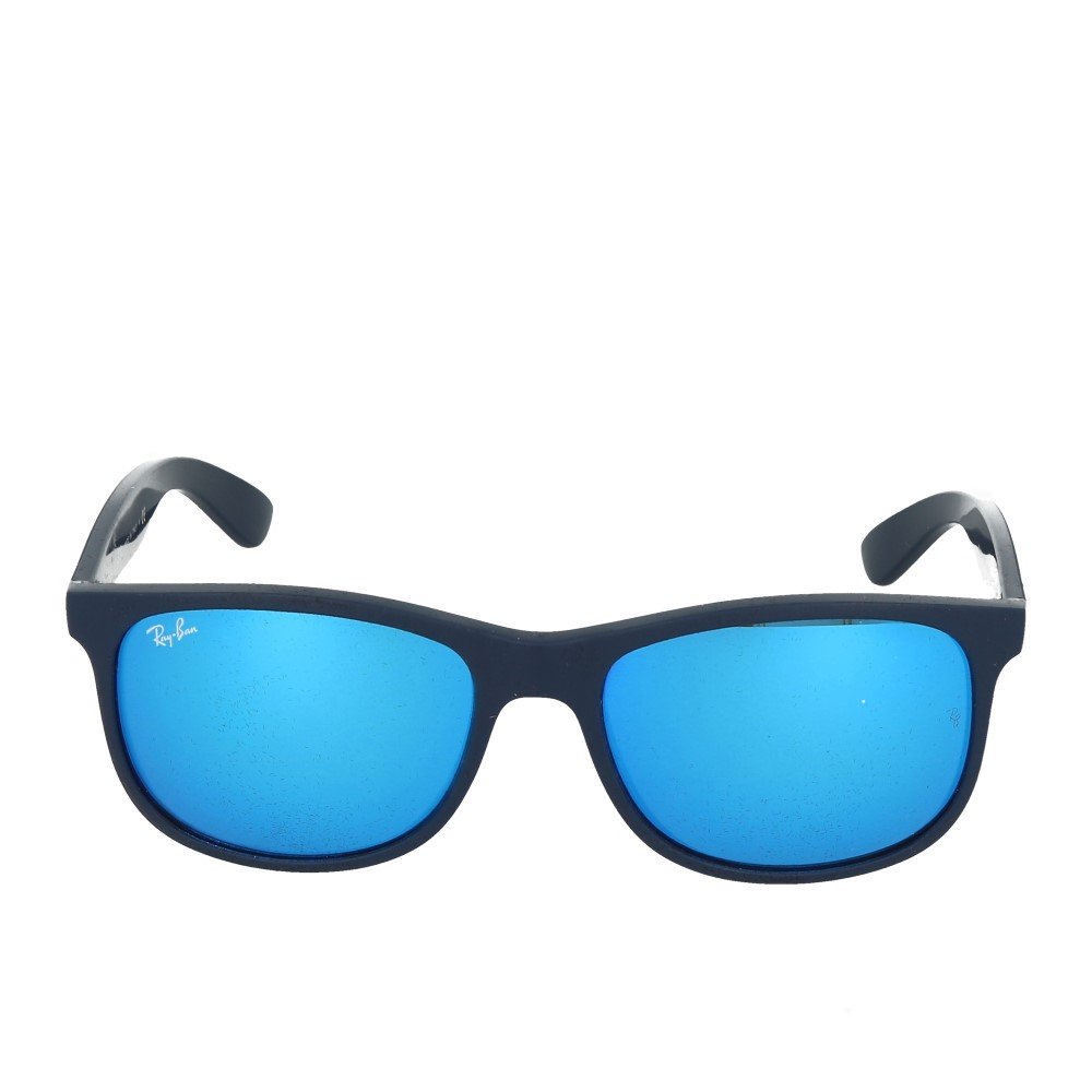 Ray-Ban Andy RB4202 615355 Matte Blue On Blue Blue Flash