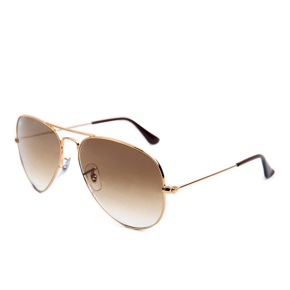 Ray-Ban Aviator Large Metal RB3025 001/51 Arista Clear Brown