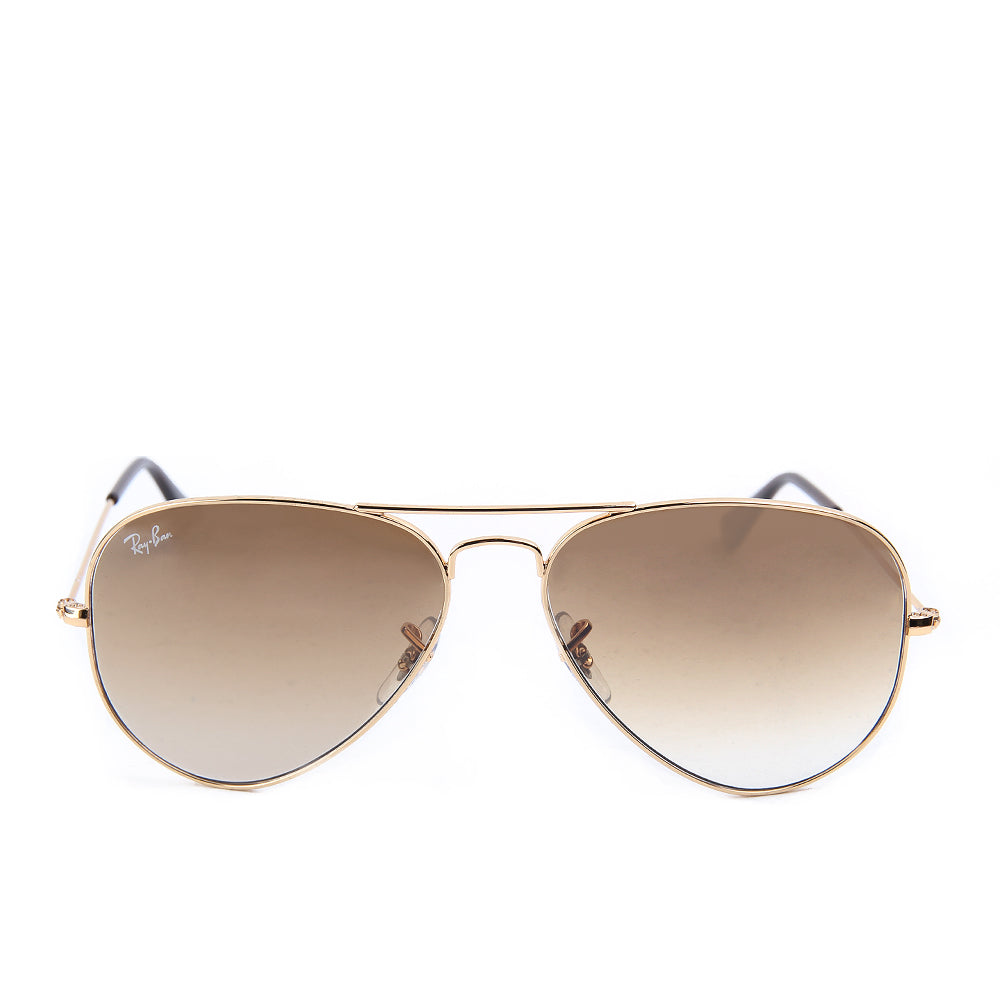 Ray-Ban Aviator Large Metal RB3025 001/51 Arista Clear Brown