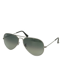 Ray-Ban Aviator Large Metal RB3025 004/71 Gunmetal Gray Gradient