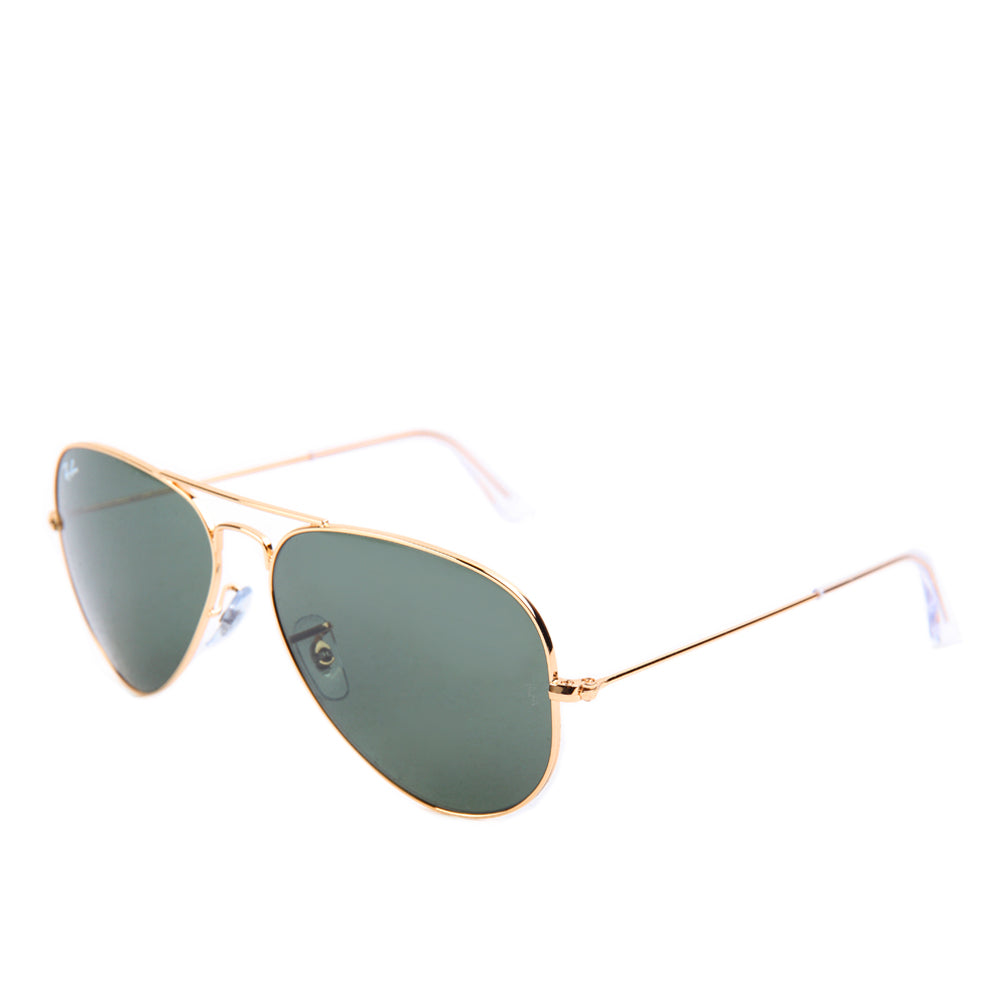 Ray-Ban Aviator Large Metal RB3025 L0205 Gold Green