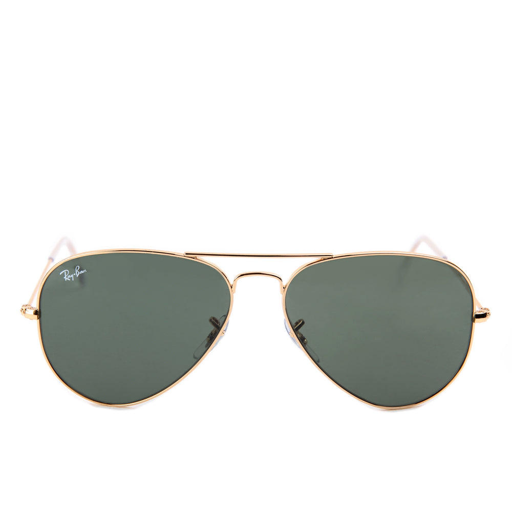 Ray-Ban Aviator Large Metal RB3025 L0205 Gold Green