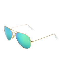 Ray-Ban Aviator Large RB3025 112/19 Gold Green Mirrored