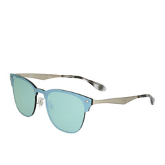 Ray-Ban Blaze Clubmaster RB3576N 042/30 Silver