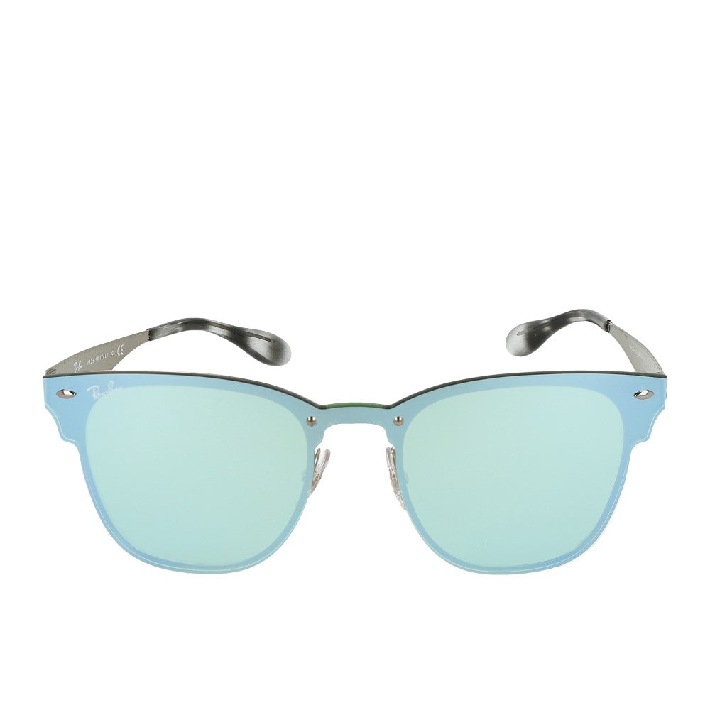 Ray-Ban Blaze Clubmaster RB3576N 042/30 Silver