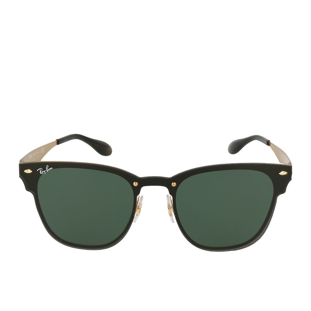 Ray-Ban Blaze Clubmaster RB3576N 043/71 Brushed Gold