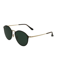 Ray-Ban Blaze Round RB3574N 001/71 Gold Green