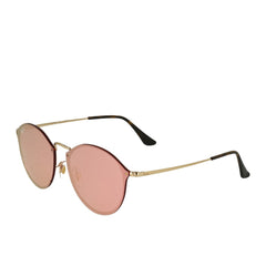 Ray-Ban Blaze Round RB3574N 001/E4 Gold Pink