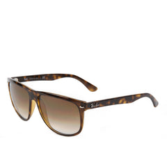 Ray-Ban Boyfriend RB4147 710/51 Light Havana Clear Gradient Brown