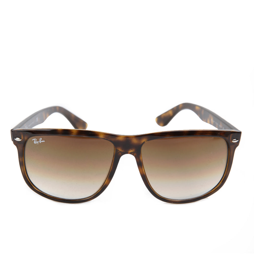 Ray-Ban Boyfriend RB4147 710/51 Light Havana Clear Gradient Brown