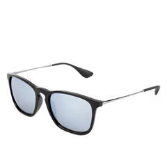 Ray-Ban Chris RB4187 601/30 Black Green Silver Mirror