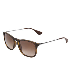 Ray-Ban Chris RB4187 856/1 Matte Havana Brown Brown Gradient