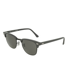 Ray-Ban Clubmaster RB3016 1367B1 Grey On Black Dark Grey