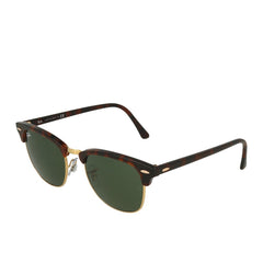 Ray-Ban Clubmaster RB3016 W0366 Mock Tortoise On Arista