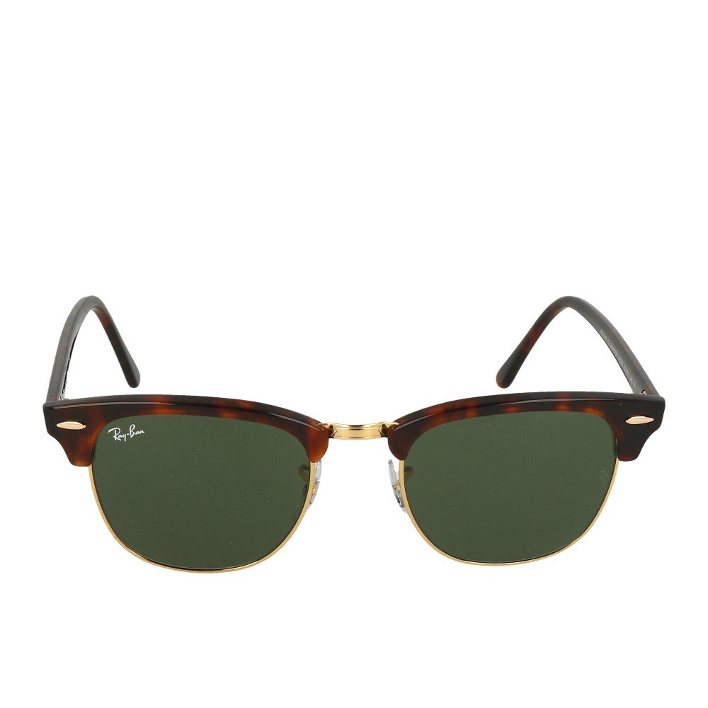 Ray-Ban Clubmaster RB3016 W0366 Mock Tortoise On Arista