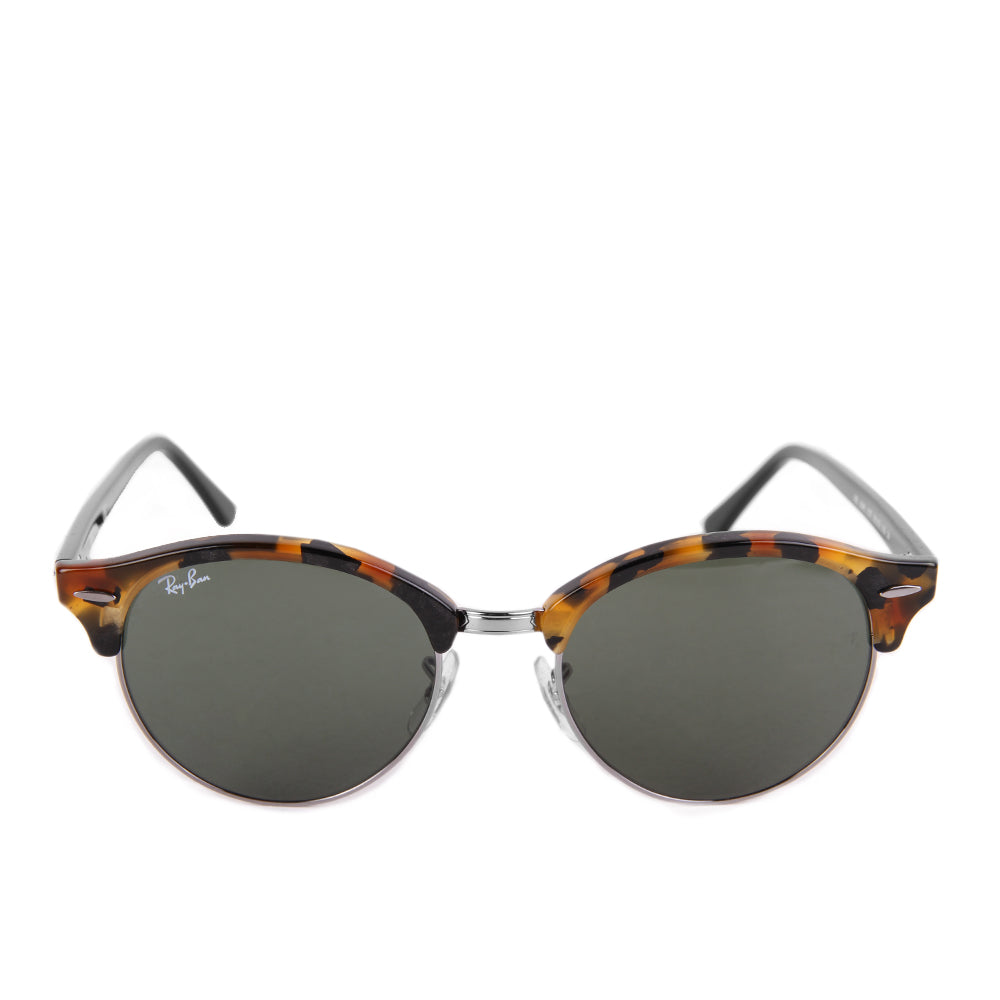 Ray-Ban Clubround RB4246 1157 Havana Brown Green