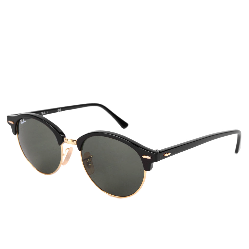 Ray-Ban Clubround RB4246 901 Black Green