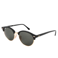 Ray-Ban Clubround RB4246 901 Black Green