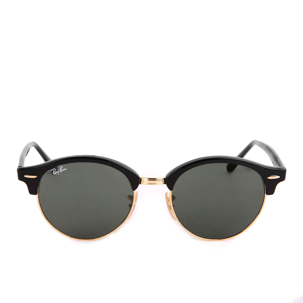 Ray-Ban Clubround RB4246 901 Black Green