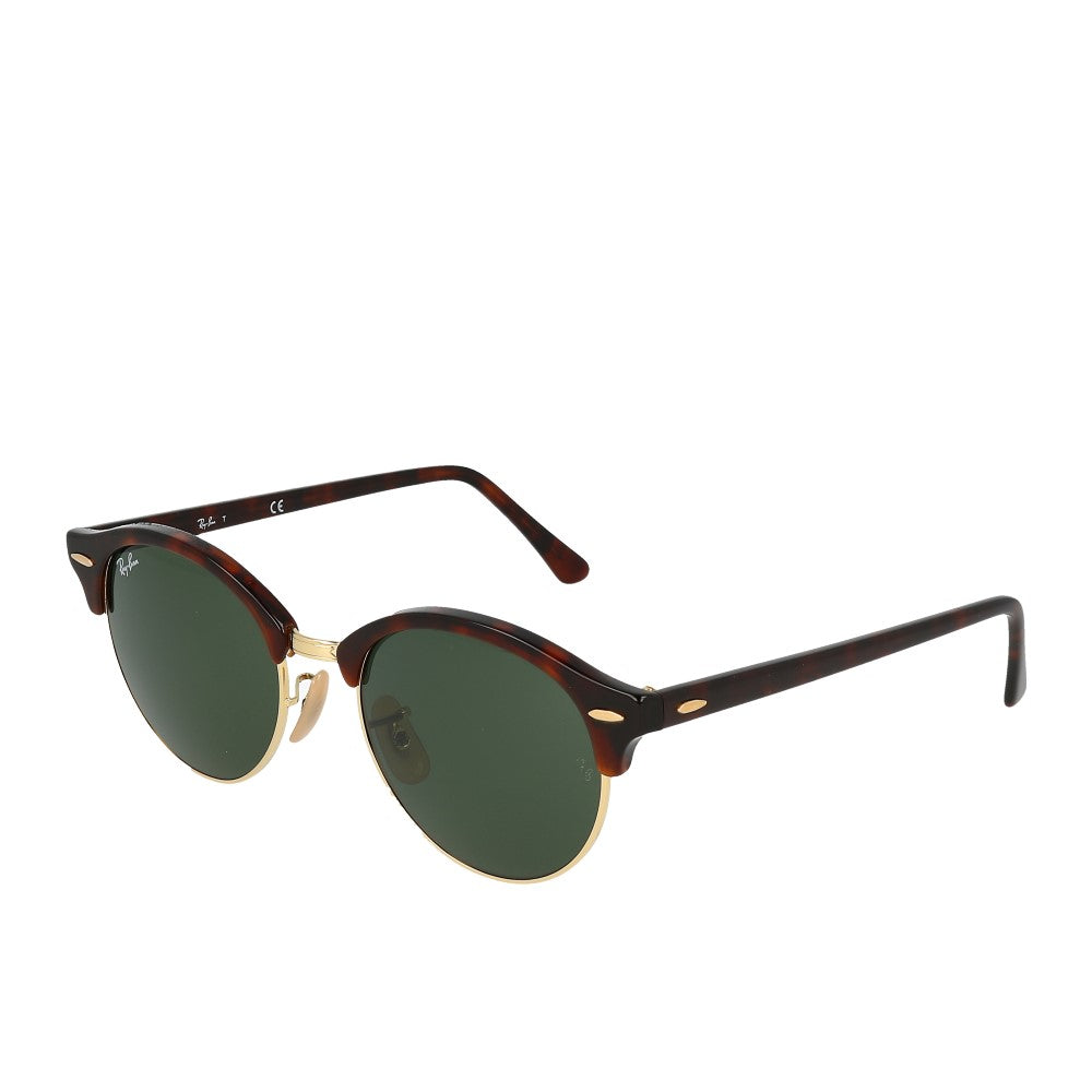 Ray-Ban Clubround RB4246 990 Red Havana Green