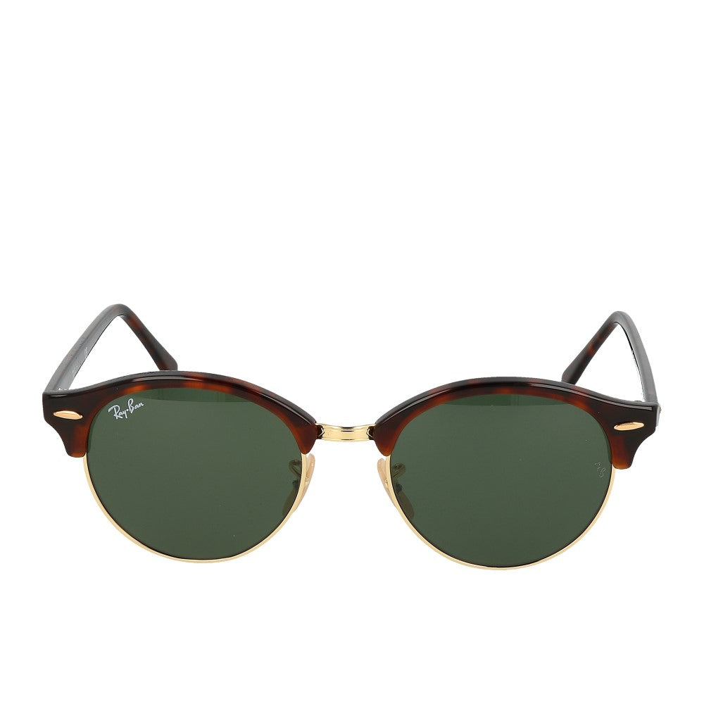 Ray-Ban Clubround RB4246 990 Red Havana Green