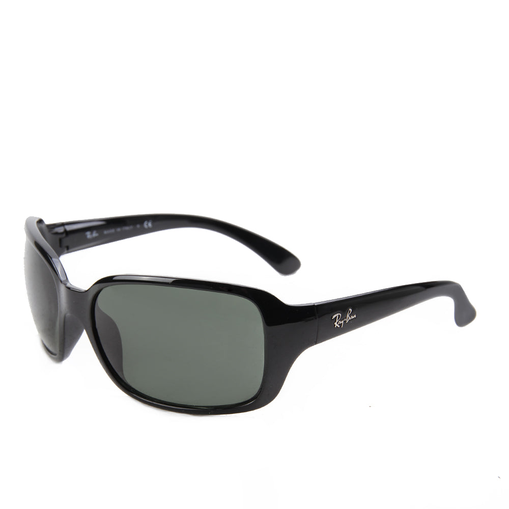 Ray-Ban women's glasses RB4068 601 Black Green