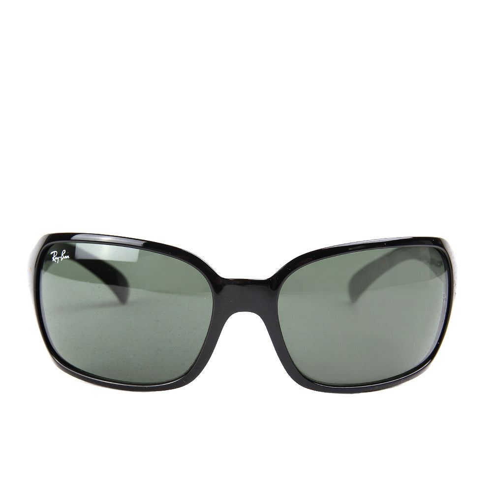 Ray-Ban women's glasses RB4068 601 Black Green