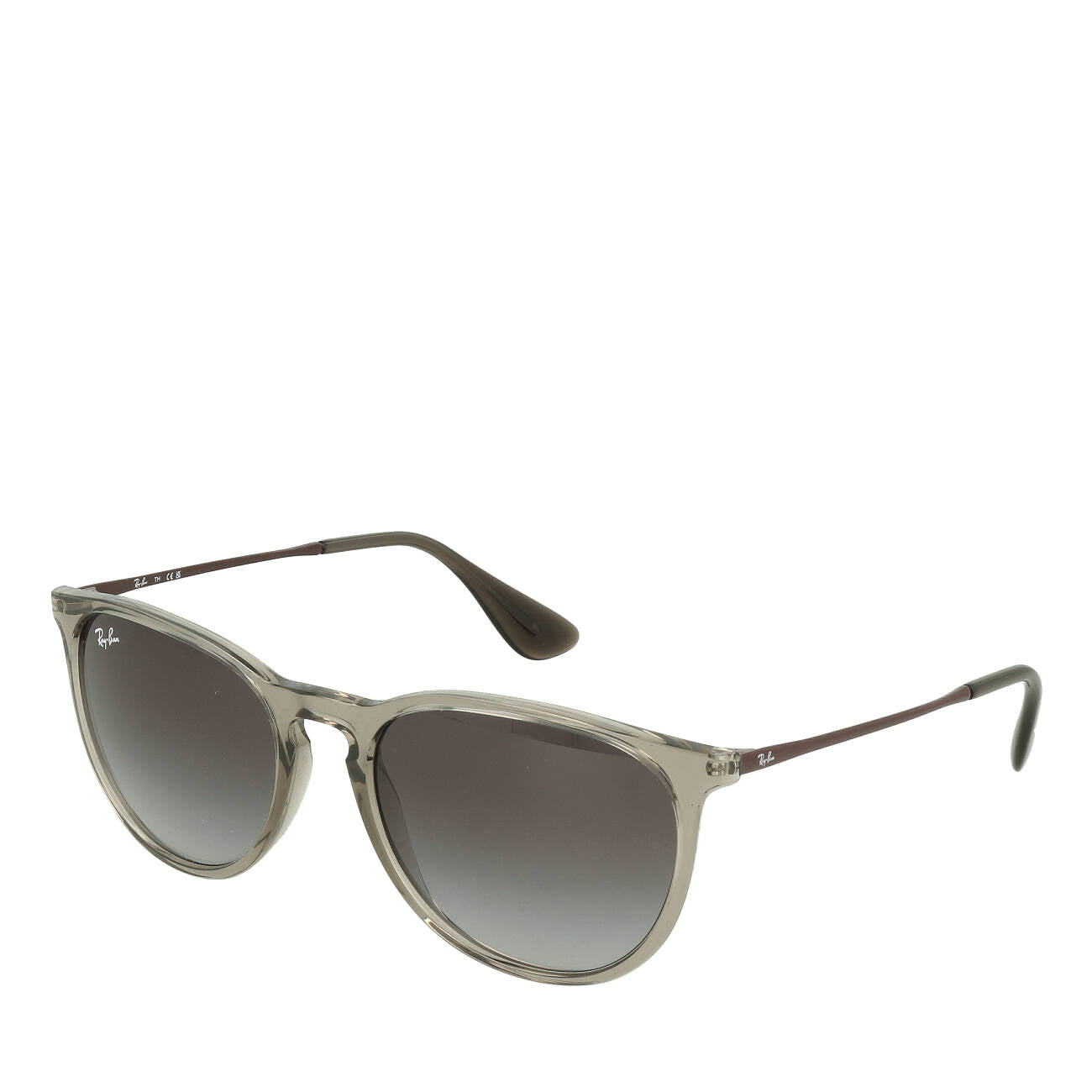 Ray-Ban Erika RB4171 65138G Transparent Gray Light Dark Grey