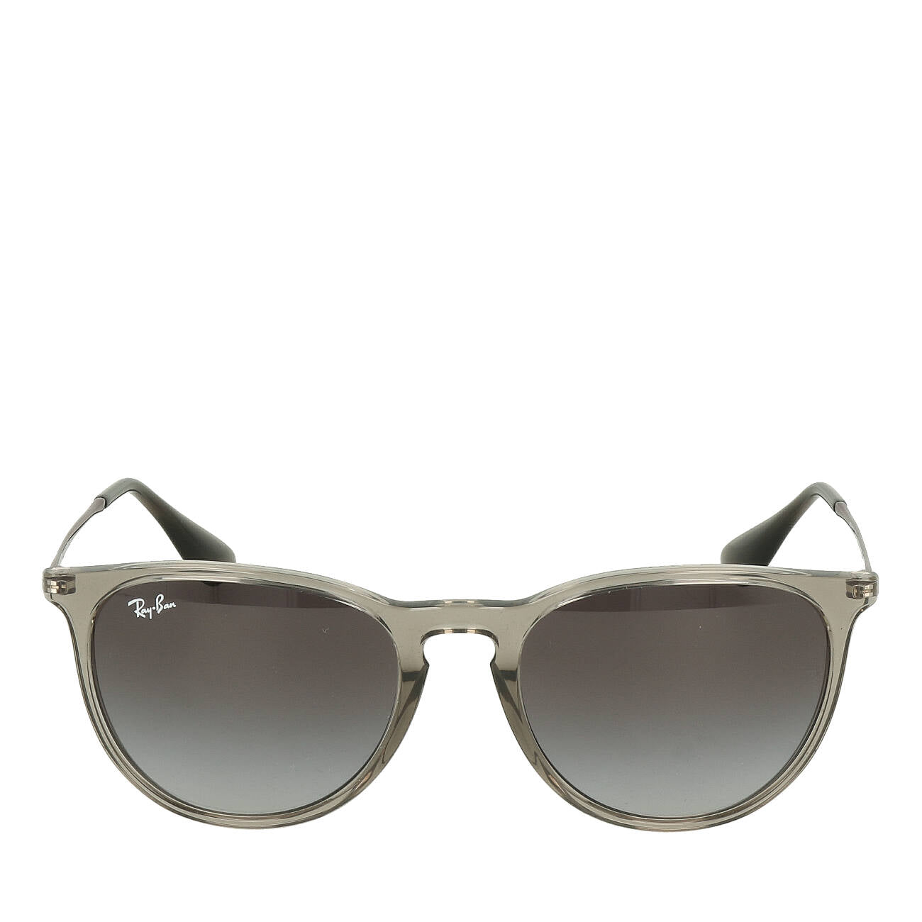 Ray-Ban Erika RB4171 65138G Transparent Gray Light Dark Grey