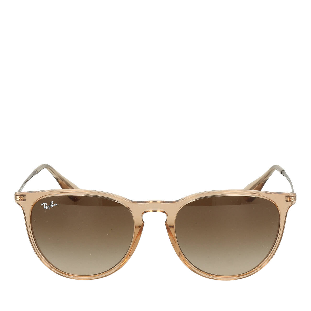 Ray-Ban Erika RB4171 651413 Transparent L. Brown Brown Dark Brown