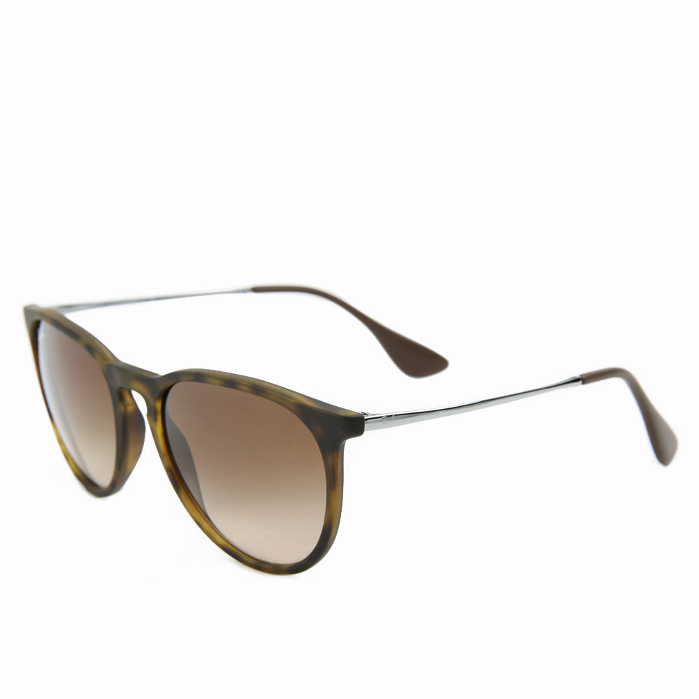 Ray-Ban Erika RB4171 865/13 Rubber Havana Brown Gradient Dark Brown