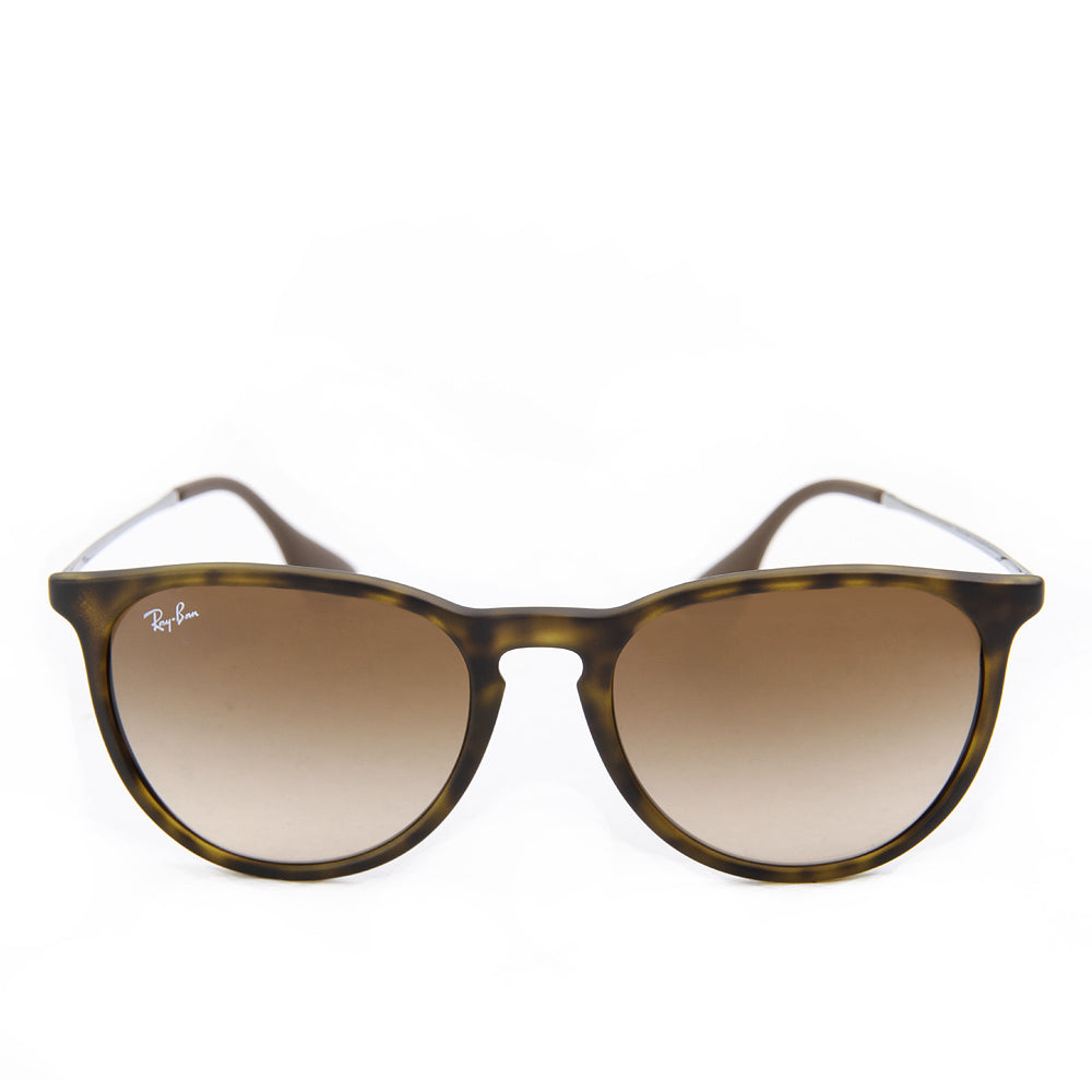 Ray-Ban Erika RB4171 865/13 Rubber Havana Brown Gradient Dark Brown