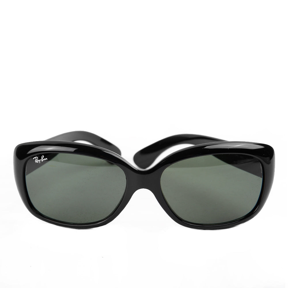 Ray-Ban Jackie Ohh RB4101 601 Black Dark Green