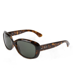 Ray-Ban Jackie Ohh RB4101 710/58 Light Havana Dark Green