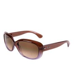 Ray-Ban Jackie Ohh RB4101 860/51 58 Brown Lilac Light Brown Brown