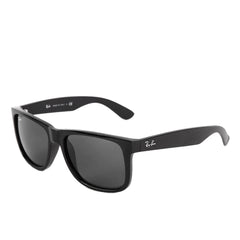 Ray-Ban Justin RB4165 601/71  Black Dark Green