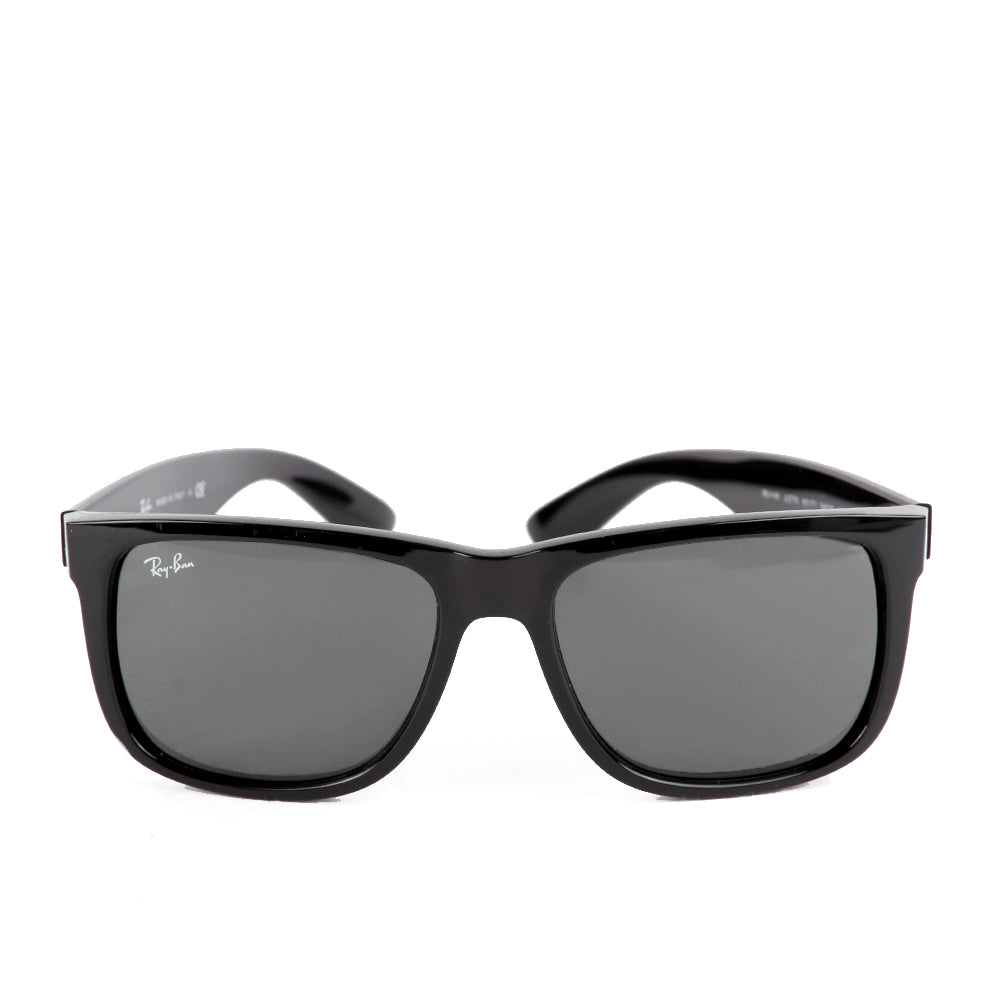 Ray-Ban Justin RB4165 601/71  Black Dark Green