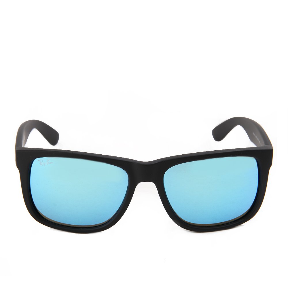 Ray-Ban Justin RB4165 622/55 Matte Black Ice Blue