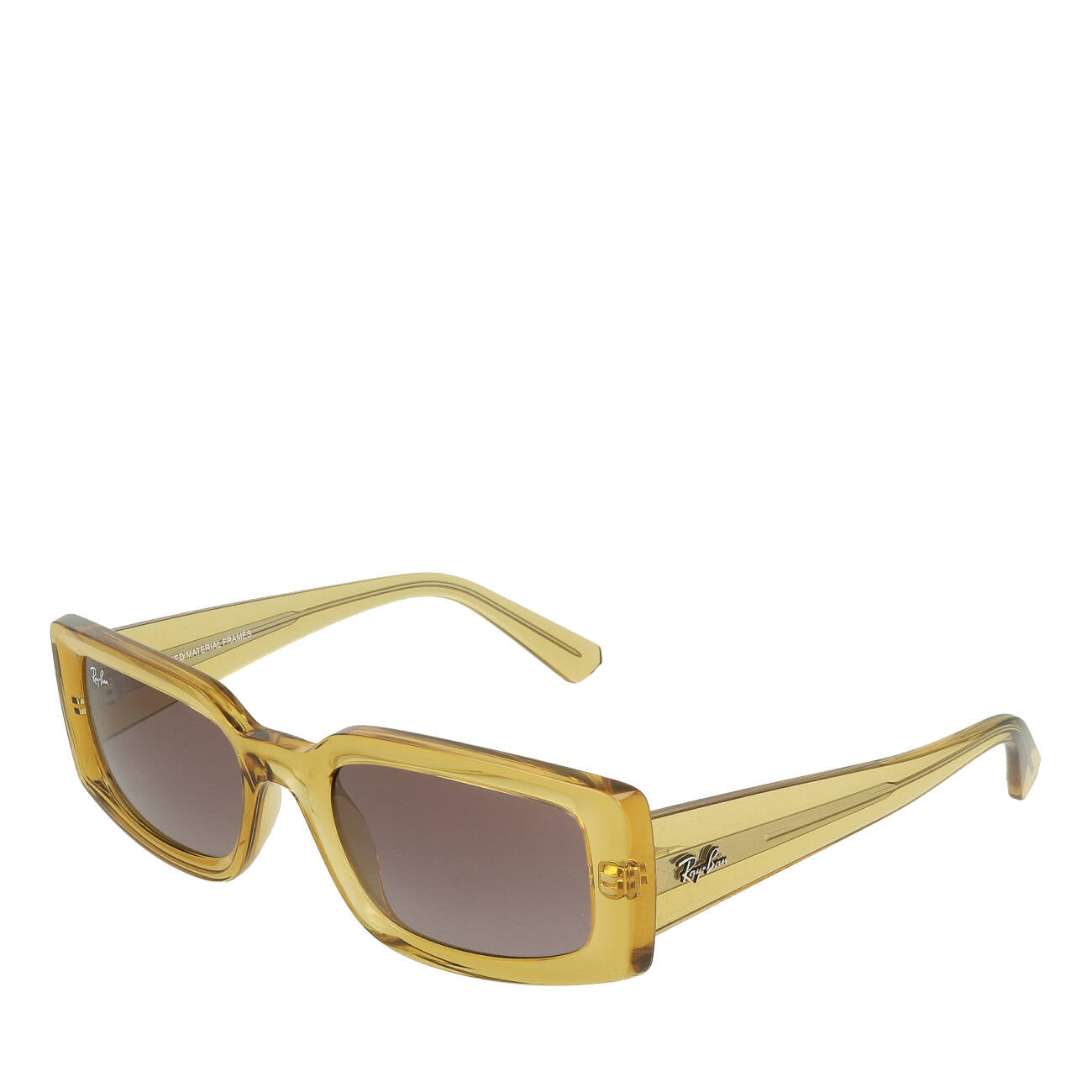 Ray-Ban Kiliane Bio Based RB4395 66828H Transparent Yellow Violet