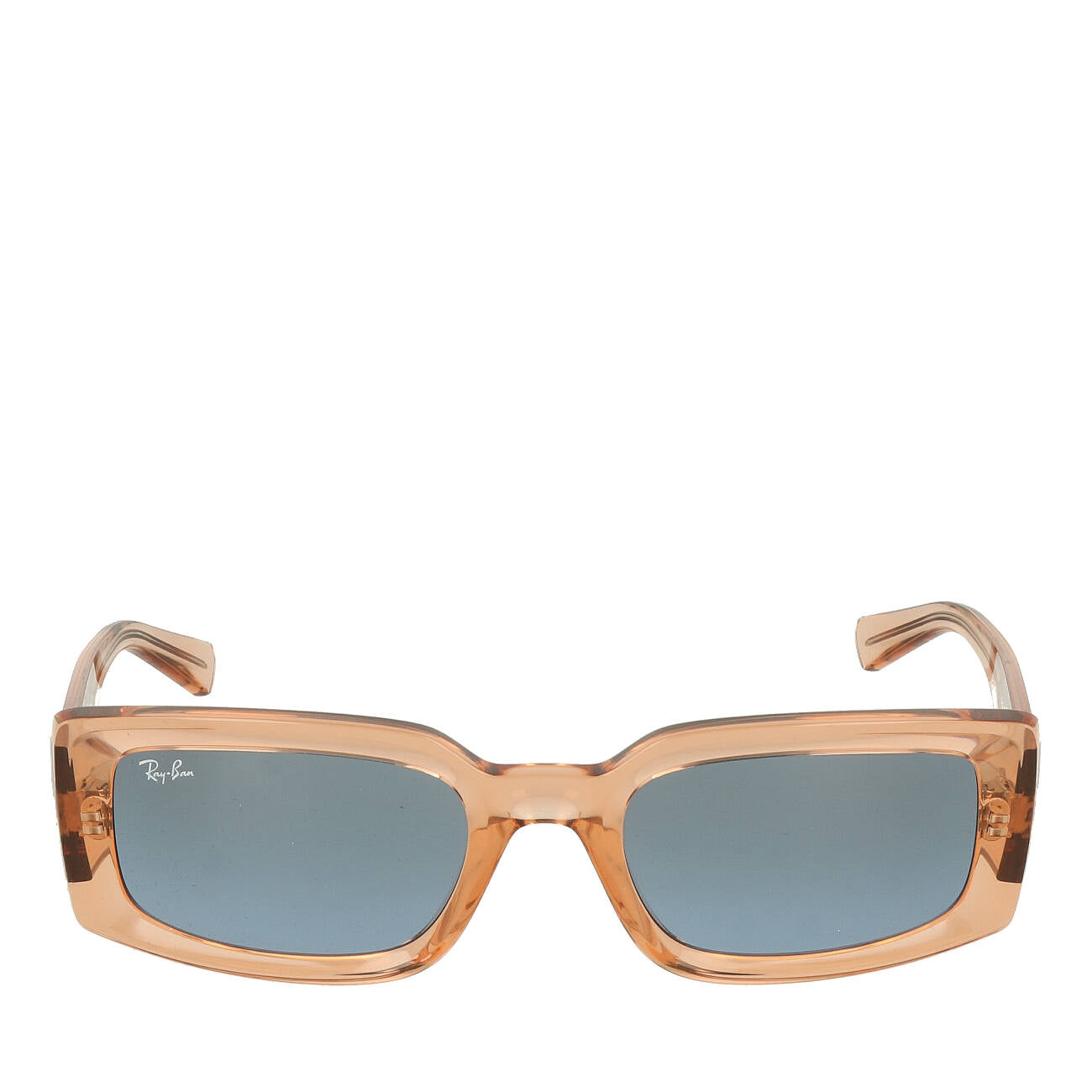 Ray-Ban Kiliane Bio Based RB4395 66868F Transparent Orange Bl Grey