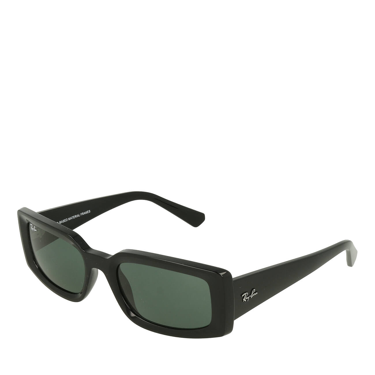 Ray-Ban Kiliane RB4395 667771  Black Dark Green