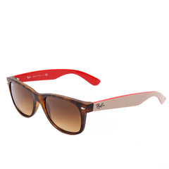 Ray-Ban New Wayfarer RB2132 618185 Havana Brown Beige Brown