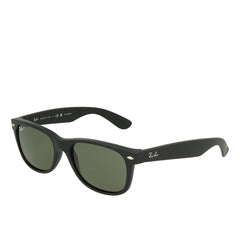 Ray-Ban New Wayfarer Rubber Black Polar Green Polarized