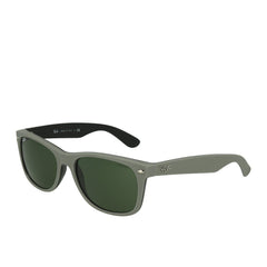 Ray-Ban New Wayfarer RB2132 646431 Matte Grey Black