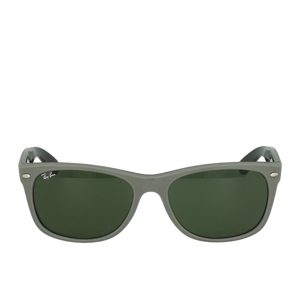 Ray-Ban New Wayfarer RB2132 646431 Matte Gray Black