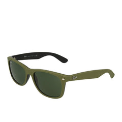 Ray-Ban New Wayfarer RB2132 64631 Matt Grün Grün