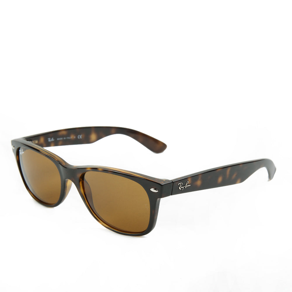 Ray-Ban New Wayfarer RB2132 710 Hellhavana Brown Brown