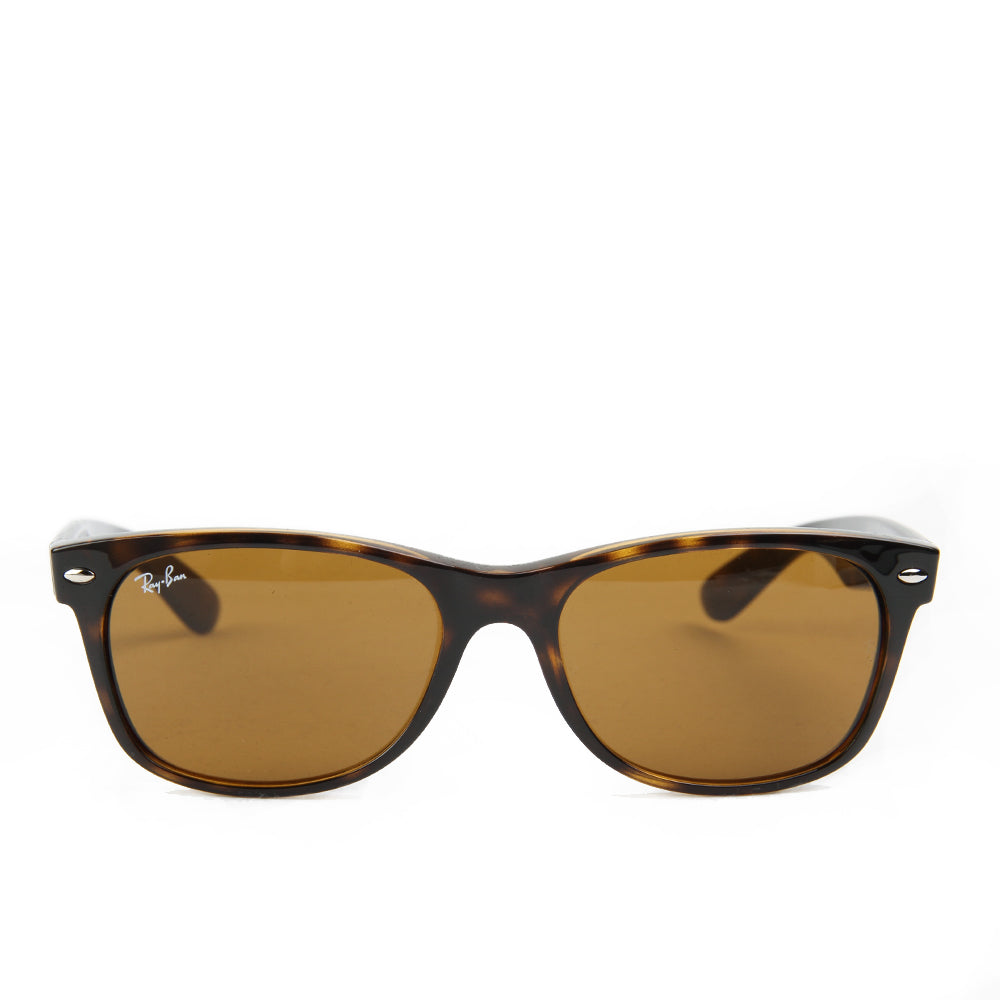 Ray-Ban New Wayfarer RB2132 710 Lighthavana Brown Brown