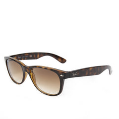 Ray-Ban New Wayfarer RB2132 710/51  Light Havana Clear Brown